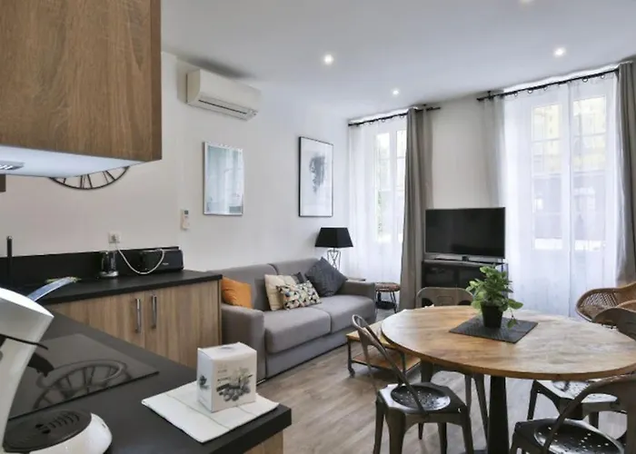 Appartement Coeur Du Vieux Nice